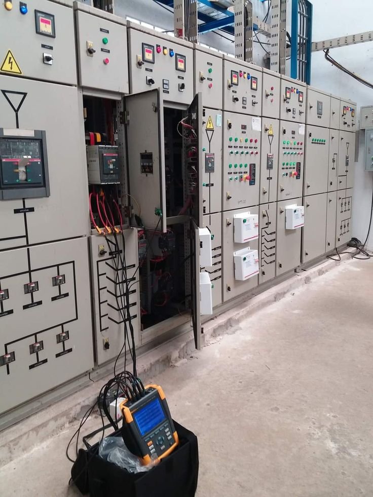 Installation et réseau électrique